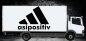 Preview: Aufkleber 46360 Asipositiv LKW Seitenansicht